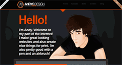Desktop Screenshot of andycdesign.com